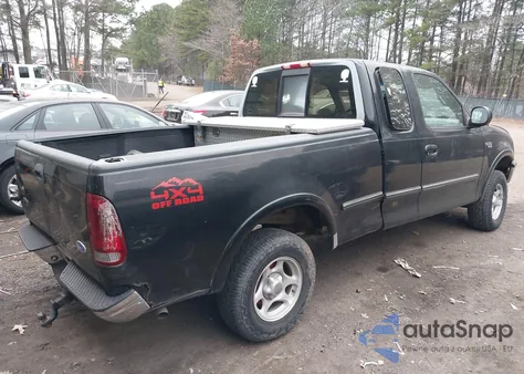 1997 Ford F-150 Lariat/Xl/Xlt z USA, uszkodzony, nr VIN 1FTEX18L0VKB74037